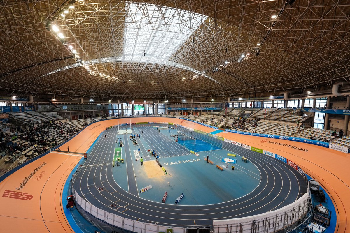 masteratletismo's tweet photo. 🏟️ Designación de sedes 2025

El XIII Campeonato de España Master de Clubes Short Track será en Valencia ✨

📍 Palacio Velódromo Luis Puig (Valencia)

Con nueva fecha ‼️

🗓️ 13 de diciembre de 2025

➕ Info 🔗 https://t.co/jGwObXRpSQ https://t.co/RIWUPjekyz