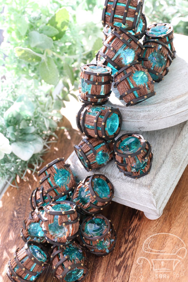 Tsukiuni／ツキユニ🌙ワイヤーとレジン (@handmade_licht