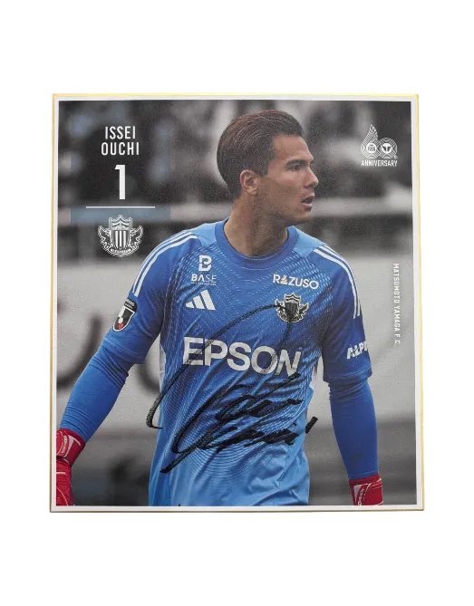 松本山雅 2025 FP2ndユニフォーム No.7 馬渡和彰選手 adidas 2025 松本山雅