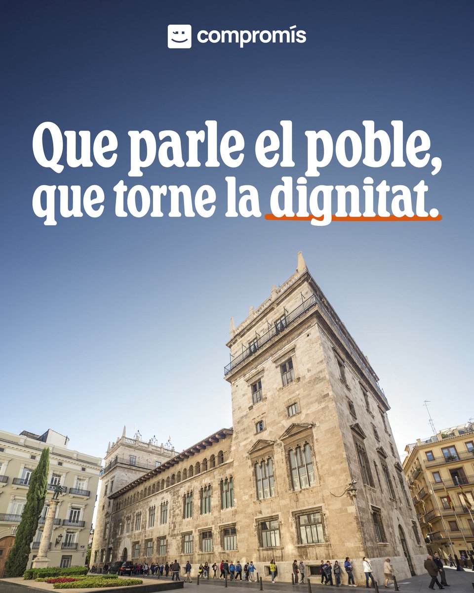 Mazón no ha tenido dignidad ni para irse. Seguirá de diputado por su cobardía de enfrentarse a los juzgados. ¡Volem votar!