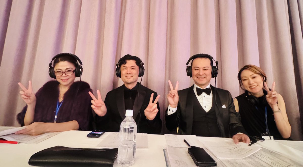 夜の部スタートしました！
これからオープニングパレードです

ndcj.zaiko.io/e/dance2025jpn

#マダムローカップ
#統一全日本2025