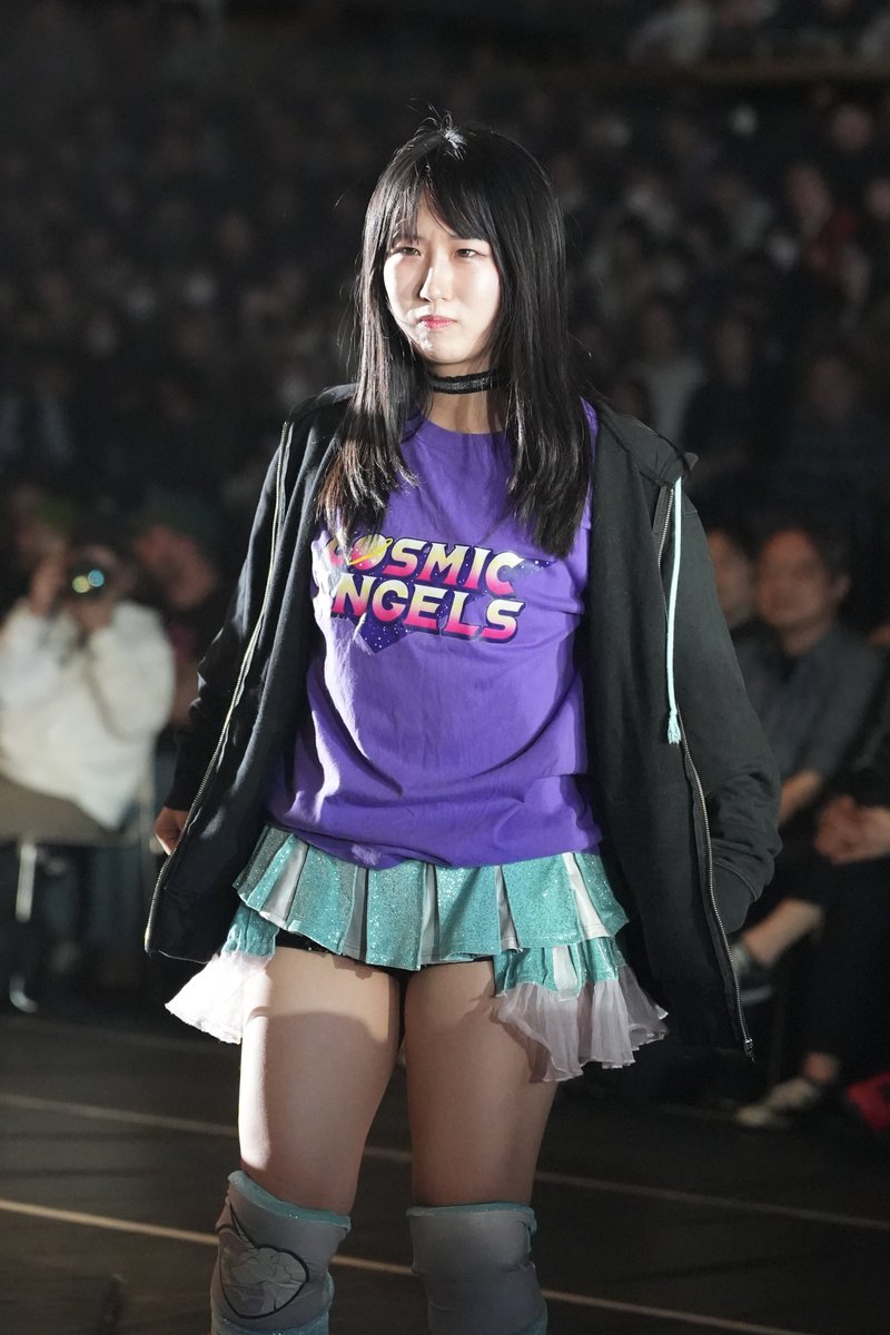 ボジラの次の標的はくららさん😂 2025.11.3 STARDOM CRIMSON NIGHTMARE