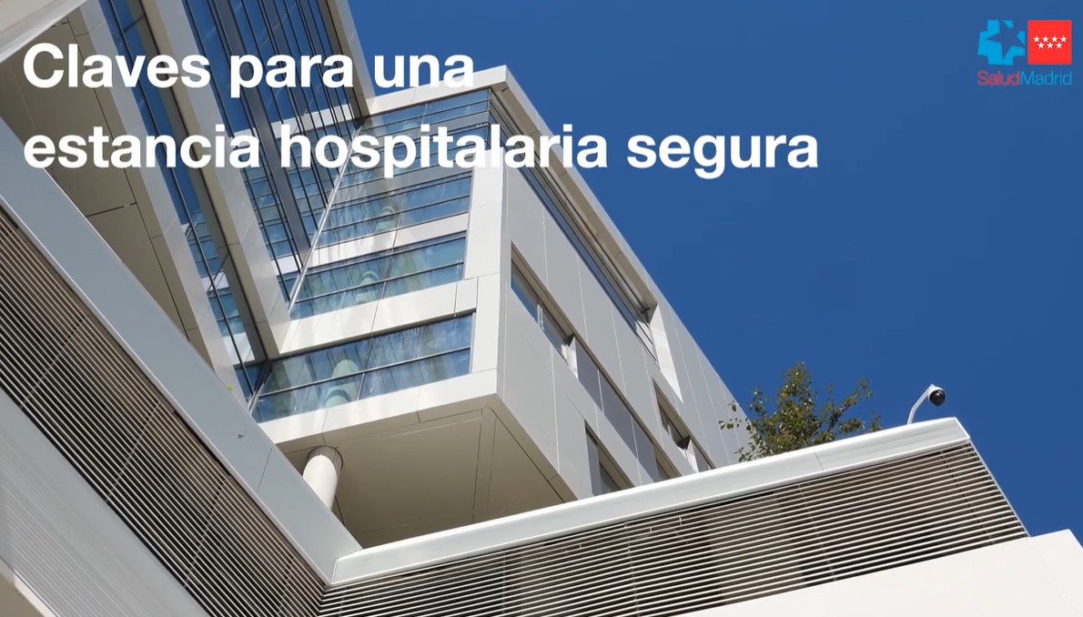 🏥 El #Hospital12deOctubre ha presentado el proyecto 'Estancia Segura' en el XLI Congreso de Calidad Asistencial (SECA). 

✅ Avanzamos en la participación activa de pacientes y cuidadores para mejorar la seguridad clínica.

👆 Dale al play: c.madrid/nr4751 #somosdel12