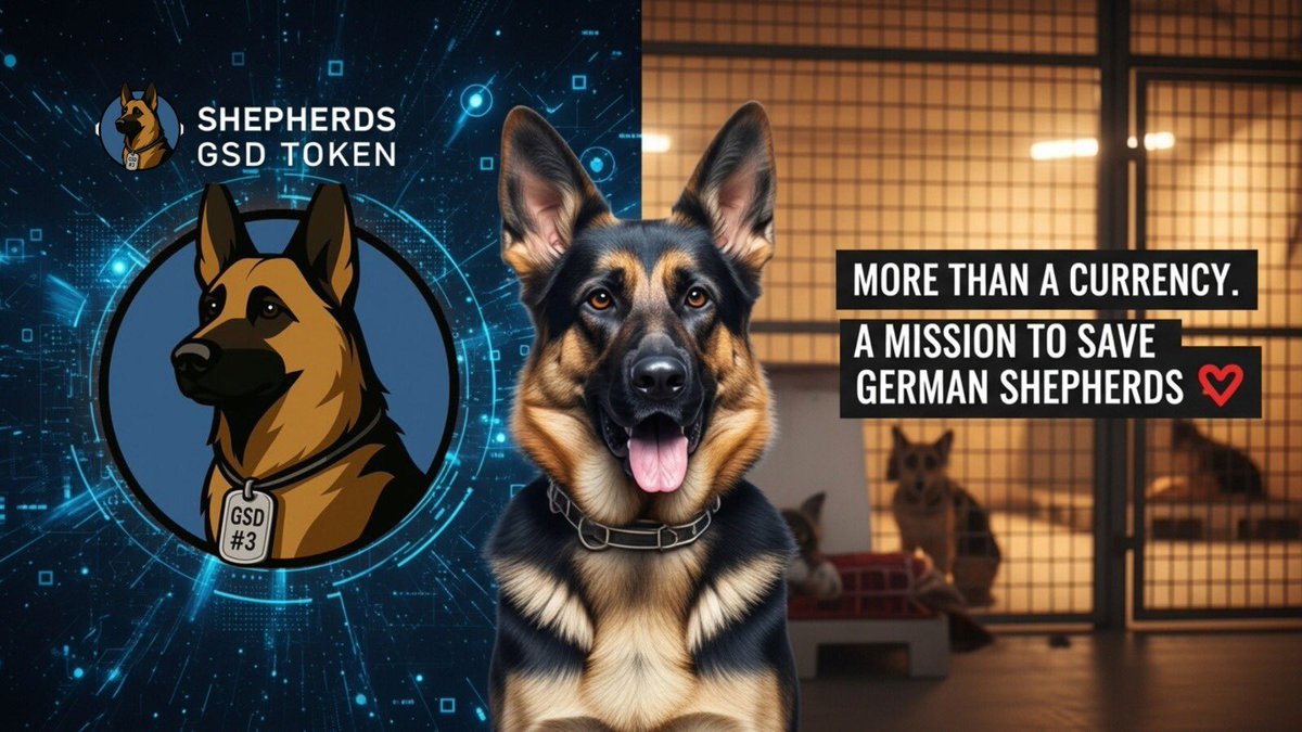 <a href="/MacroCRG/">CRG</a> $GSD is Revolutionizing <a href="/base/">Base</a> with unstoppable momentum! 

 Rescue a pup, unlock effortless 10x gains,Pure victory.

 CA: 0x7f80eda9cc09cfa05fe4e67a5b81bb3d81b20b75