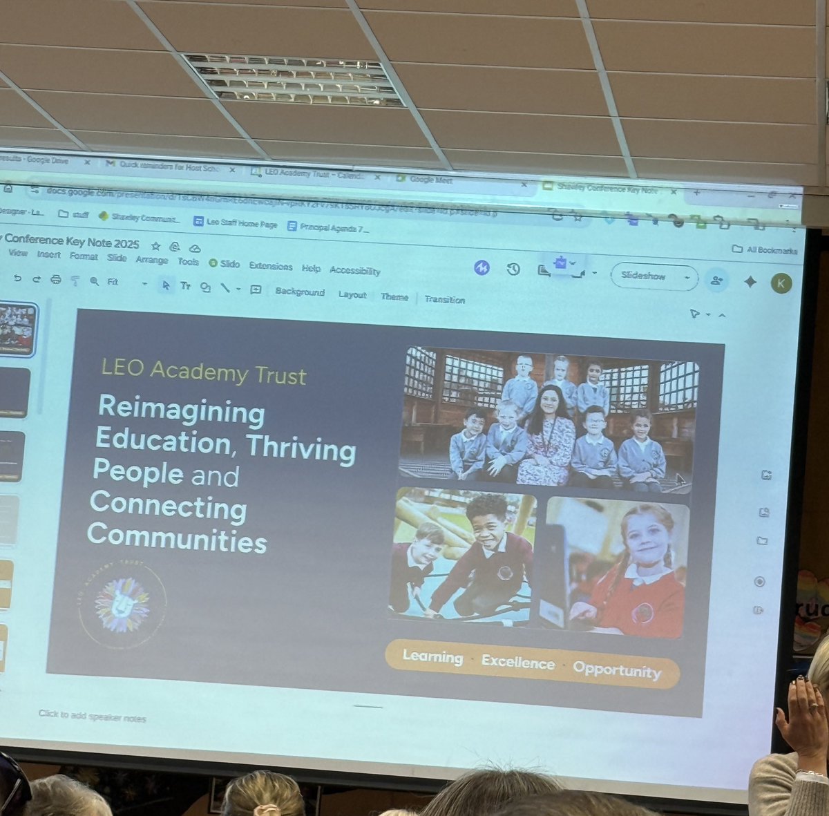 mskellyfulham's tweet photo. Happy Autumn 2 everyone
Looking forward to a day of collaboration and connection
@LEOacademies #LEOconference25 https://t.co/6eSGdXJjHS