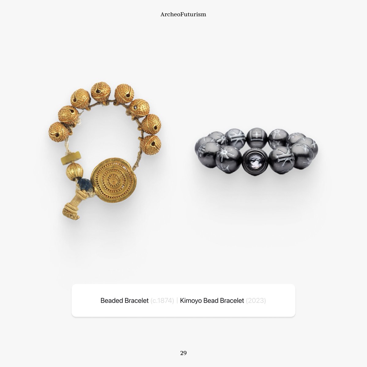 29 - 18742023 - 27

Heritage transforms to sci-fi,
Ancient craft, future visions,
One thread binds beads of both worlds.

#traditional #african #bead #bracelet #Kimoyo #bracelet  #BlackPanther