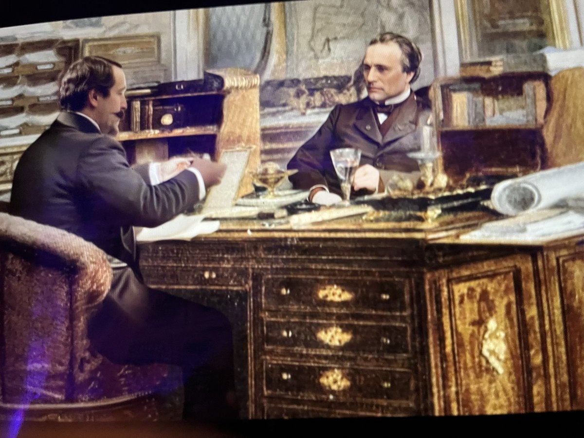 Eric_Anceau's tweet image. Napoléon III, le prix de l’audace !
J - 15 de la présentation avec mon complice Édouard Jacques, de notre film en 4 épisodes.
Cette présentation en avant-première avant diffusion à la télévision aura lieu à la Bibliothèque nationale de France.