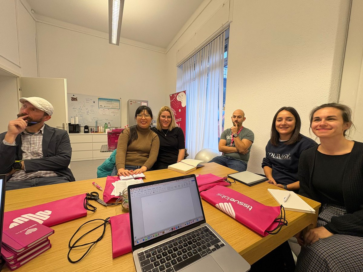 🧪With Cure4Aqua, we’re exploring the future of bioprinting in aquaculture. On October 24th, 2025, several Cure4Aqua partners participated in a bioprinting training course hosted by <a href="/tissuelabs/">TissueLabs</a>  in Bellinzona, Switzerland.