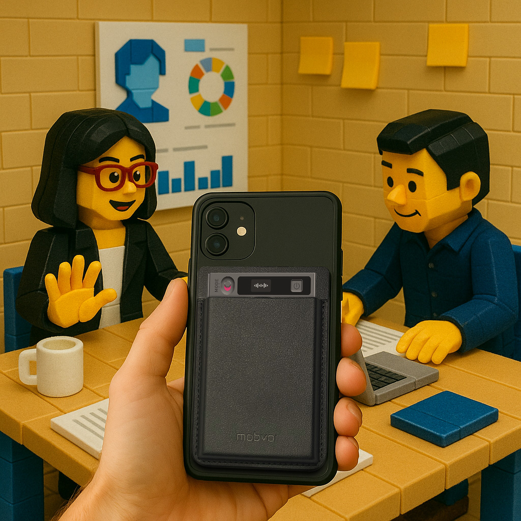 Mobvoi_Official's tweet photo. Panicked in lab meeting with your supervisor? 😵💫
Every “uhh…” can still turn into an “aha.”

TicNote remembers, summarizes, and even offers insights while you’re buffering.
#TicNoteTakesTheStage https://t.co/GxBM7WUz6R