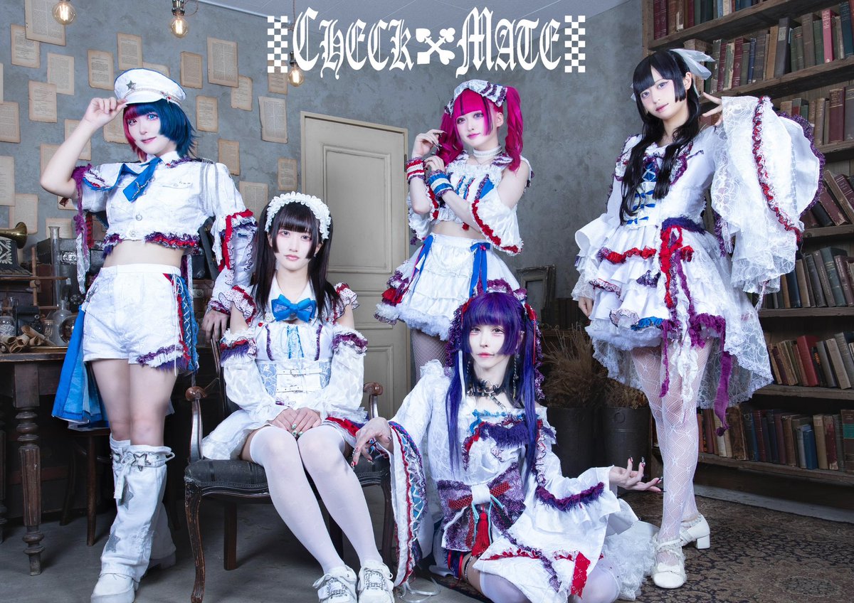 CHECK×MATE tweet media