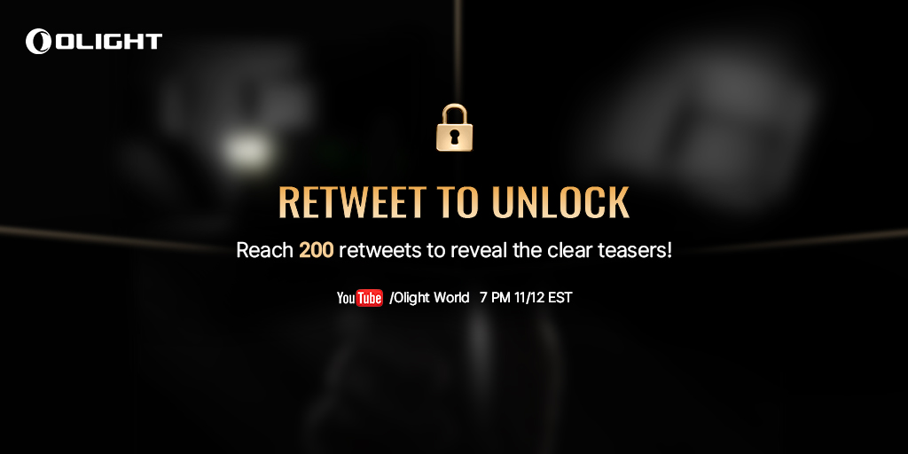 Olight tweet media