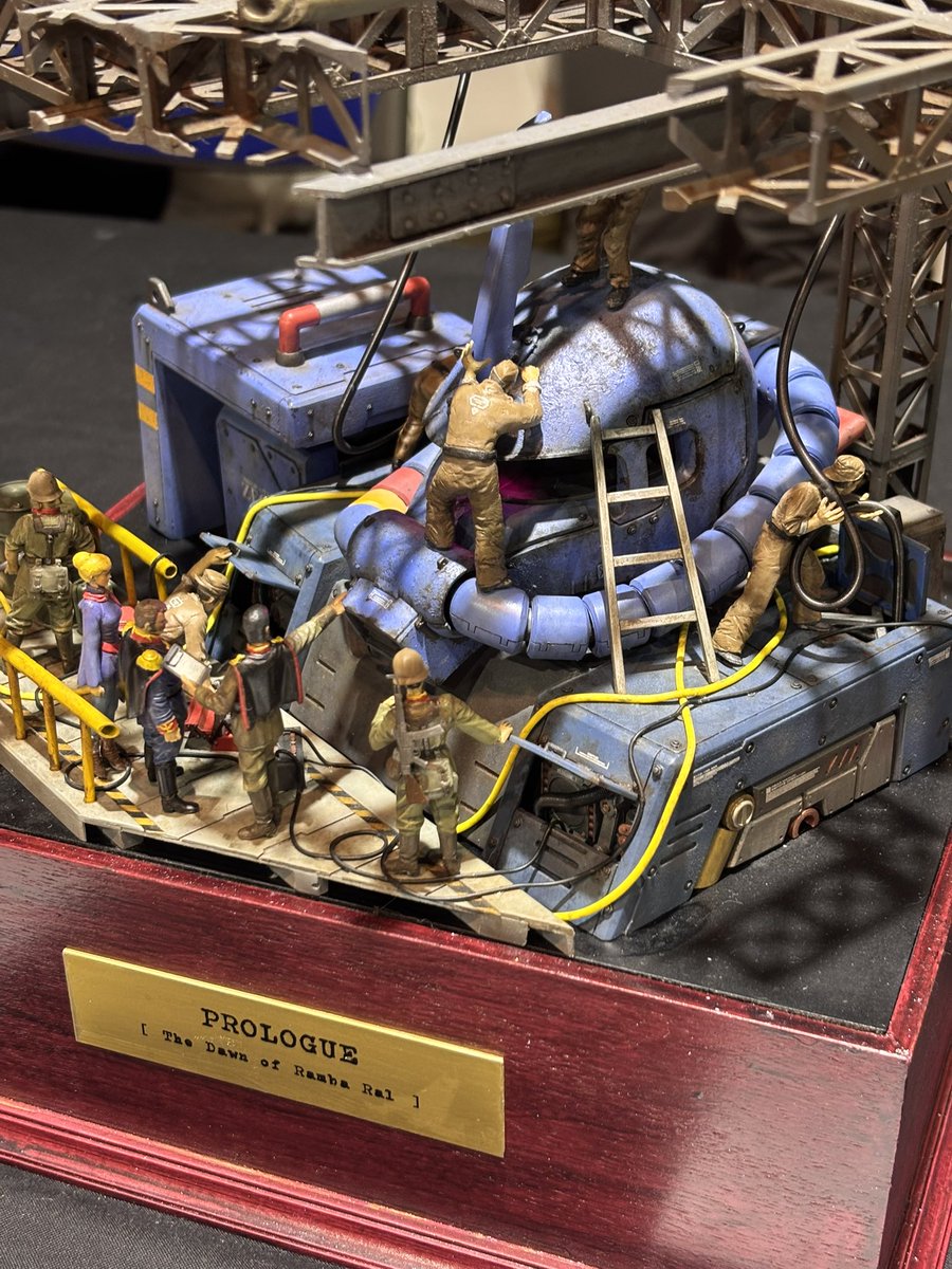 ヨッシー烏製作隊ウェザリングもっとウマなりたい（−＿−￣ェ