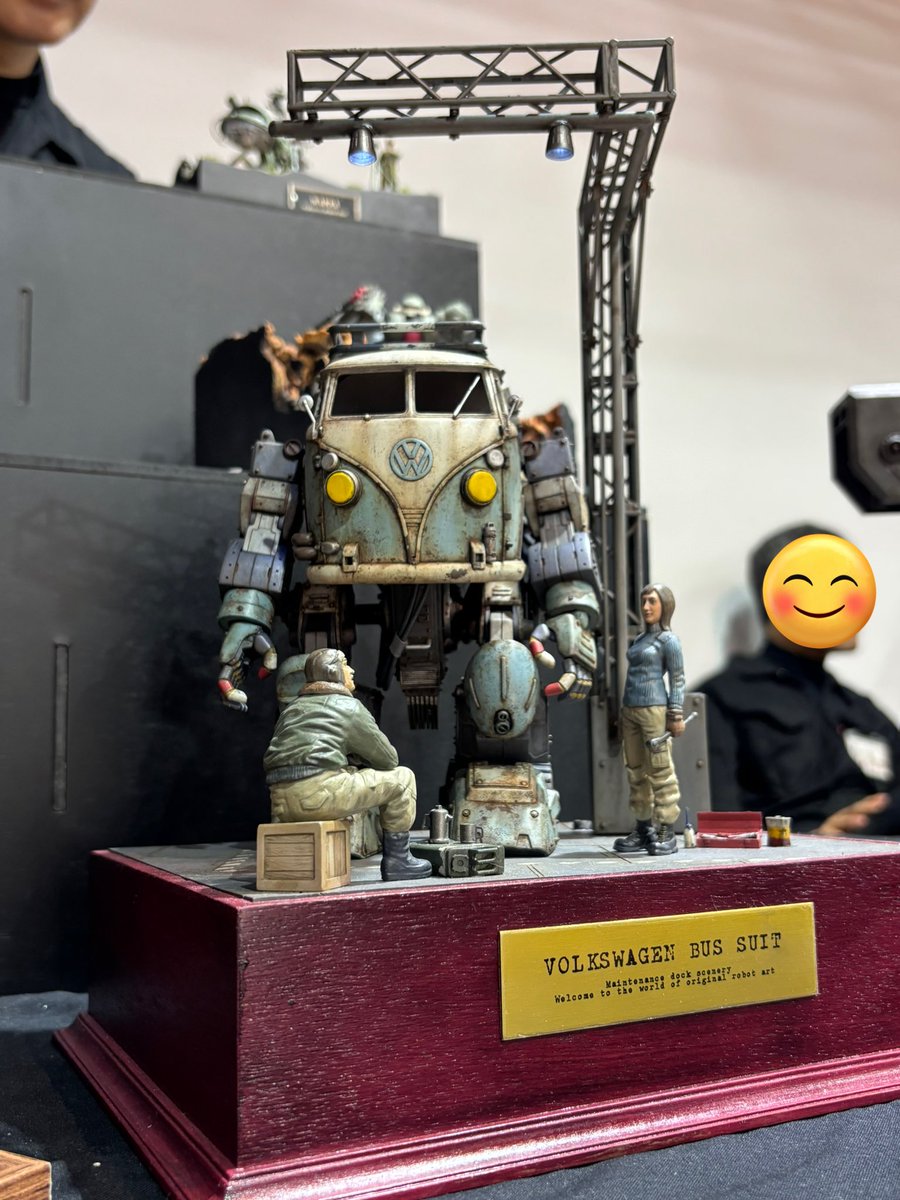 ヨッシー烏製作隊ウェザリングもっとウマなりたい（−＿−￣ェ