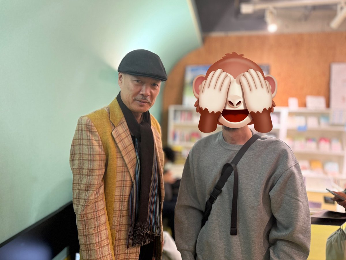 監督と同じくワクワク3発、親は5発したので『WHO?』観て来ました。全国民見るべき素晴らしいノンフィクションでした！上映後のトークも楽しかったー！