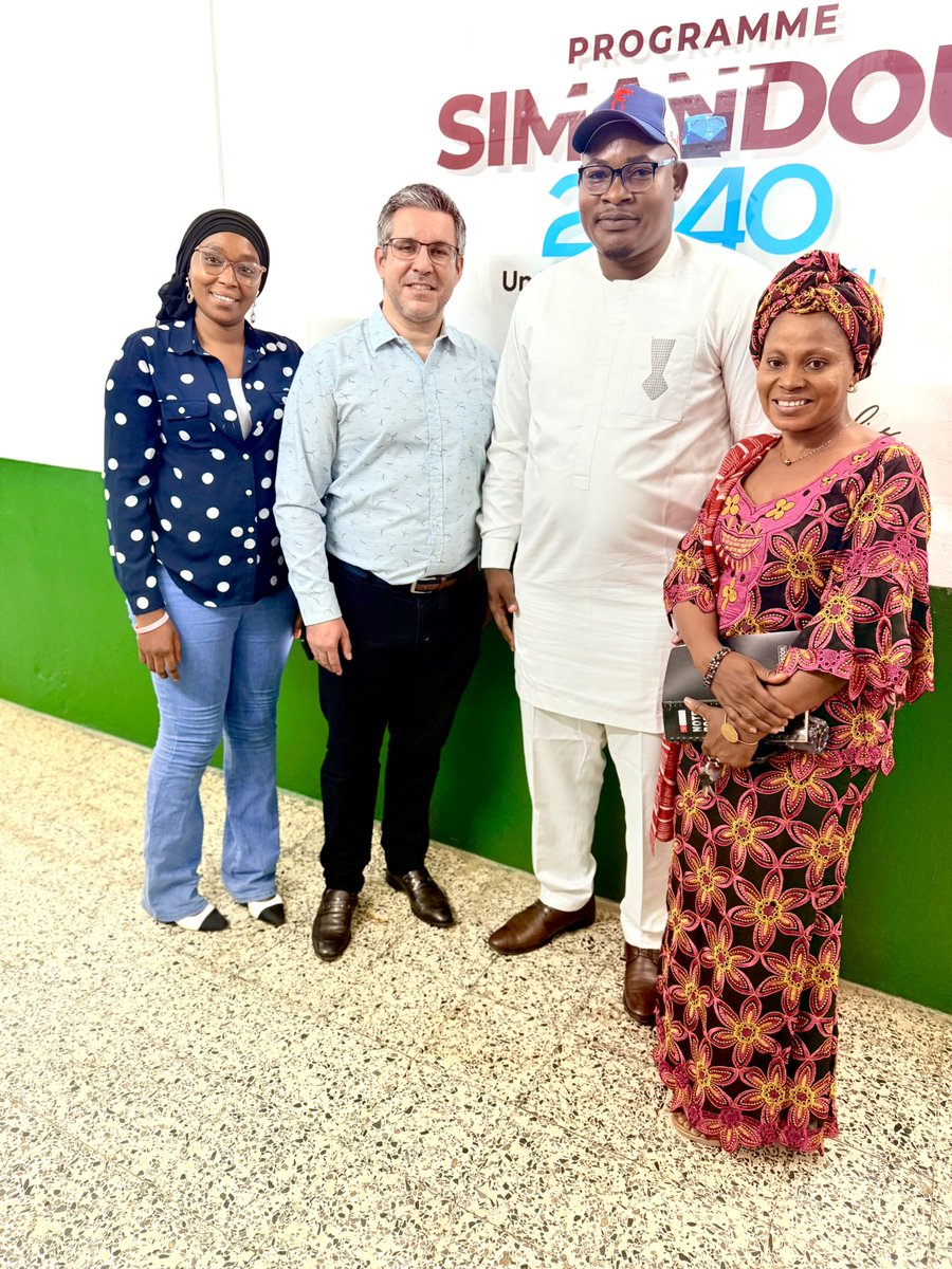 ABDOURA34124751's tweet photo. L’Université KYCE ACADEMY Conakry nous a honorés de sa visite au sein de notre institution, dans le cadre du renforcement de la collaboration entre nos deux structures, notamment en matière de formation de nos cadres.
L’ IRAG se réjouit pleinement de cette coopération fructueuse. https://t.co/cgSsFKVDrj