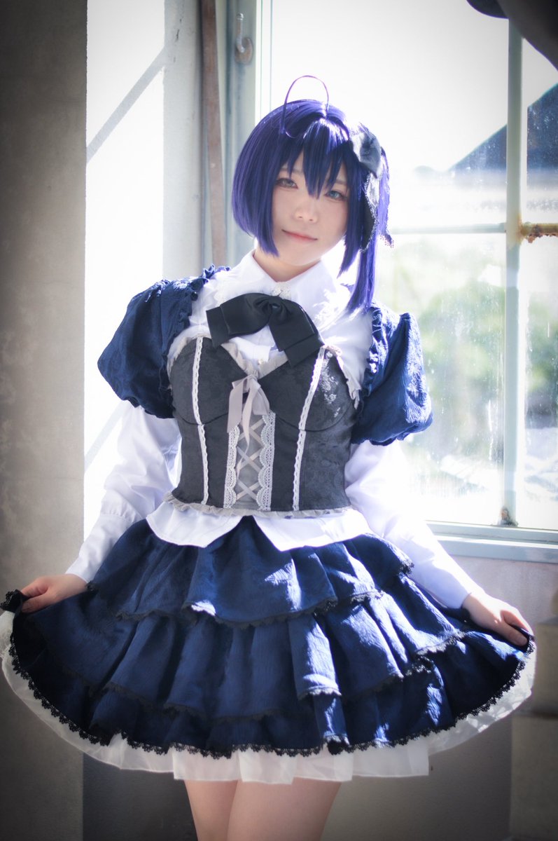 おそくほう！六花ちゃんしてきました！
速報用にもらった〜！
めっちゃ綺麗に撮ってもらったー！！

神カメラマンはこちら→<a href="/kuyou_t/">九曜@返信🐢</a> 
#AMP88