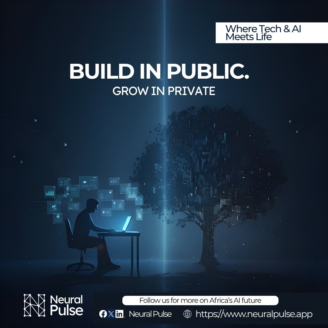 neural_pulse_ai's tweet image. Everyone’s building in public.
But real growth? That happens off-screen.

Stay loud with your process,
but quiet with your evolution.

Build. Learn. Evolve.
Repeat.