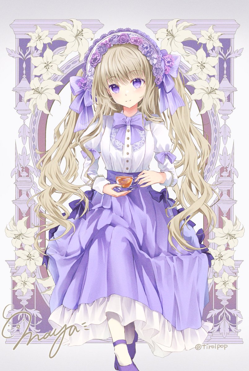 maya🎨illustrator (@tirolpop) / Posts / X