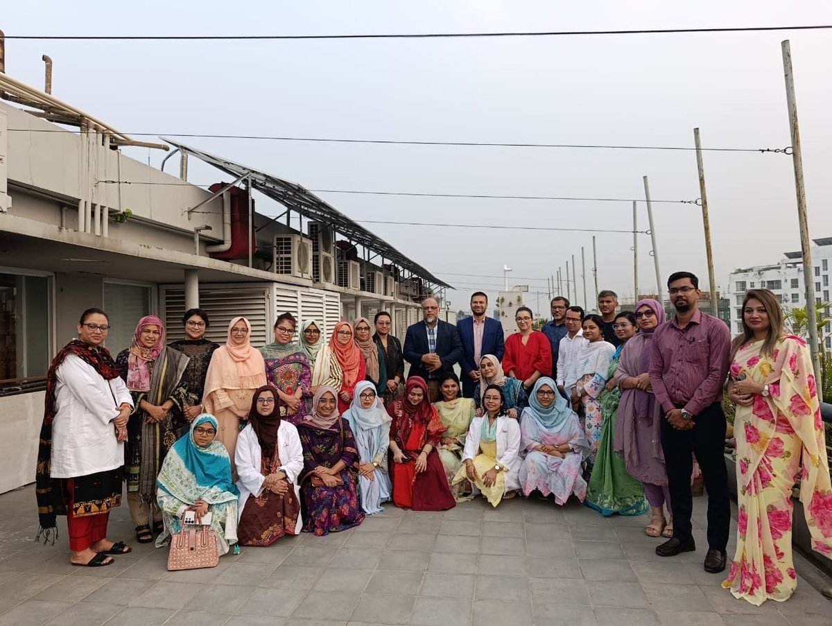 mvisionai's tweet image. BICC 2025 has come to an end. We enjoyed delivering the workshop on guideline-based contouring and AI-driven treatment planning, joining the Plenary Session on AI and Digital Oncology, visiting local hospitals, and taking part in many great discussions in Dhaka.

#BICC2025
