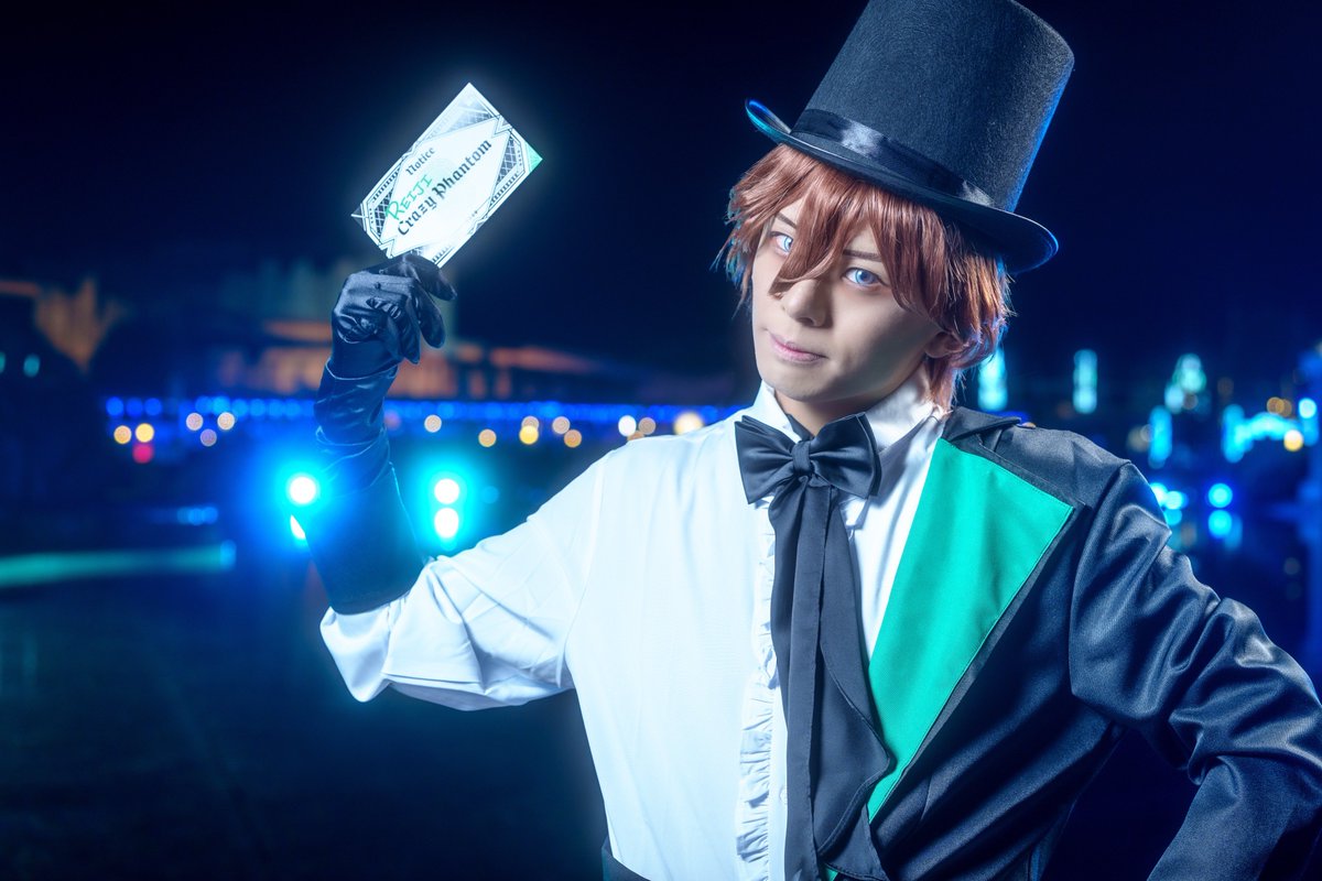 【 cosplay 】
utpr
寿嶺二

Crazy Phantom

photo:<a href="/kenosaka1977/">keno📸ラグハーフ</a> 
#ラグコス
#ラグコスTW 
#コスプレ