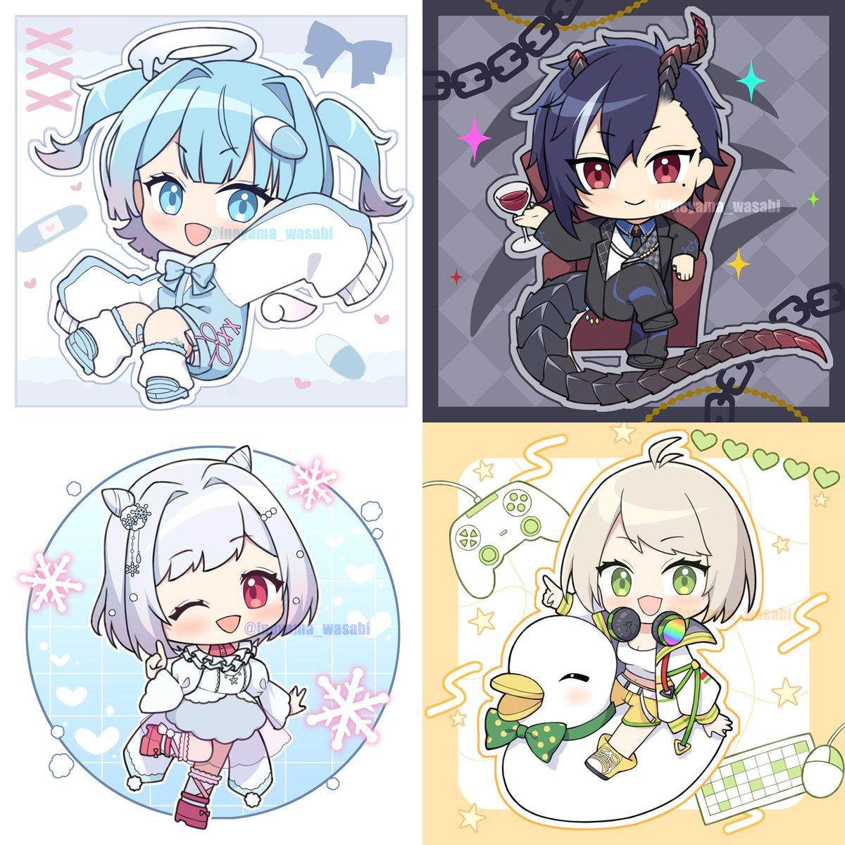 猪山わさび🐗🐾依頼募集中 (@inoyama_wasabi) / Posts / X