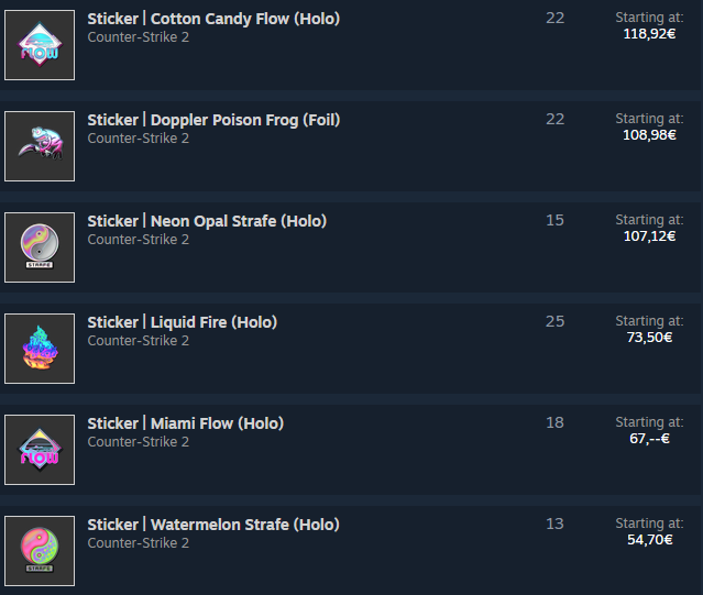 Ra 🇧🇪 BUYING SKINS 24/7 tweet media