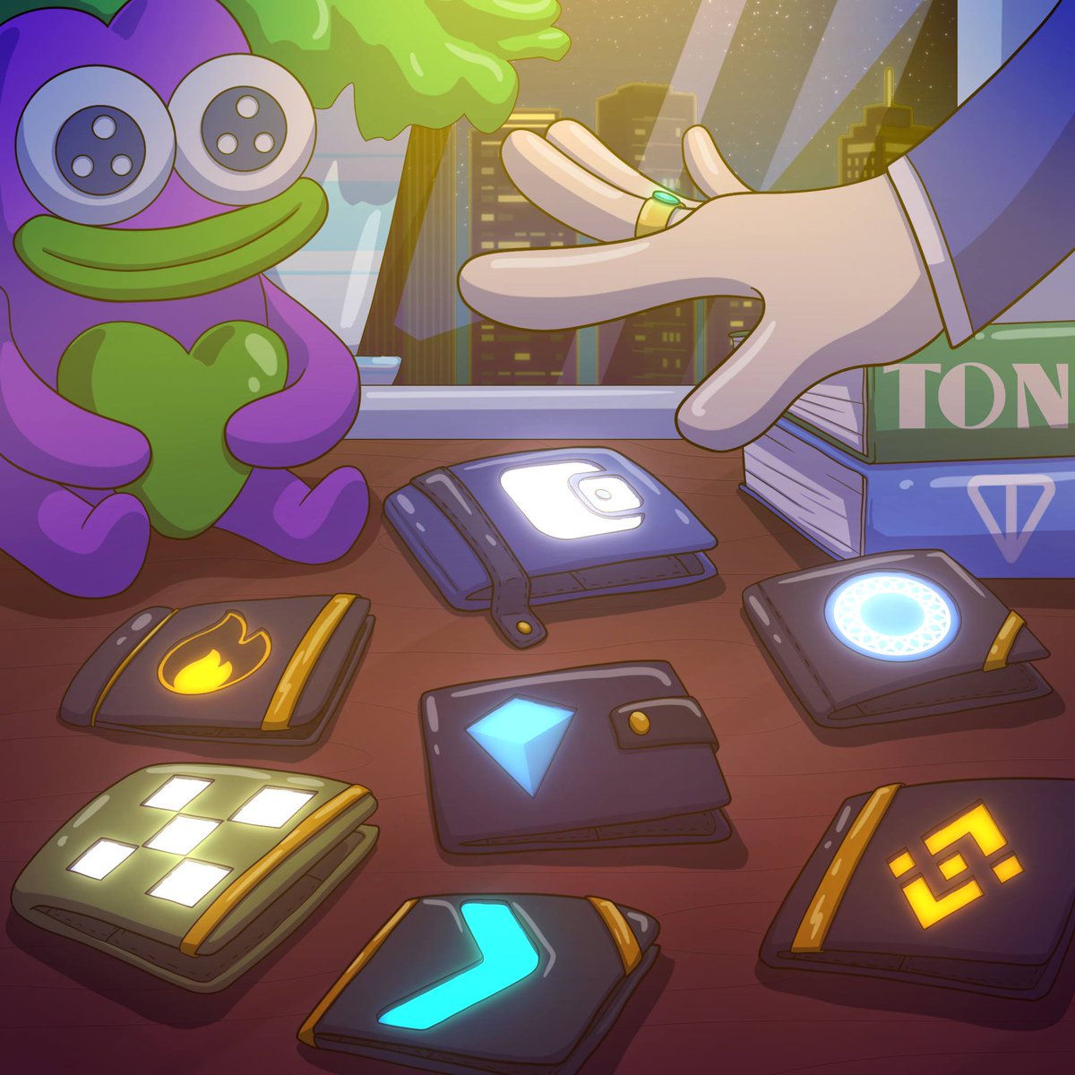 toncommunityhq's tweet image. GM Legends 💎

Wake up... lock in... and own the day 🫵