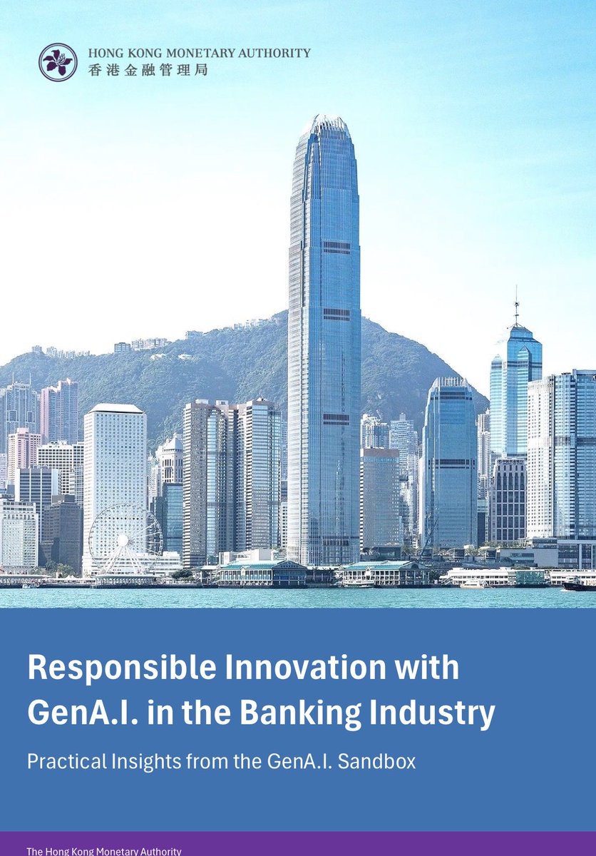 nafisalam's tweet image. #Responsible #Innovation with #GenAI in #Banking- How #regulators can nurture #AI led #DigitalTransformation-@hkmagovhk

#Bigdata #Artificialintelligence #GenerativeAI  #Fintech #finserv #Banking #Regulation #Regtech 

@Damien_CABADI @bamitav @mikeflache 

brdr.hkma.gov.hk/eng/doc-ldg/do…