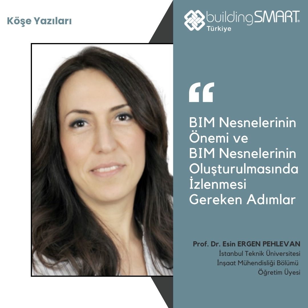 bSTR Köşe Yazıları serisinde bu ay, Prof. Dr. Esin Ergen Pehlevan’ın “BIM Nesnelerinin Önemi ve BIM Nesnelerinin Oluşturulmasında İzlenmesi Gereken Adımlar” başlıklı yazısını sizlerle paylaşıyoruz.

Köşe yazısına ulaşmak için tıklayınız.

buildingsmartturkiye.org/paylasimlar/ko…