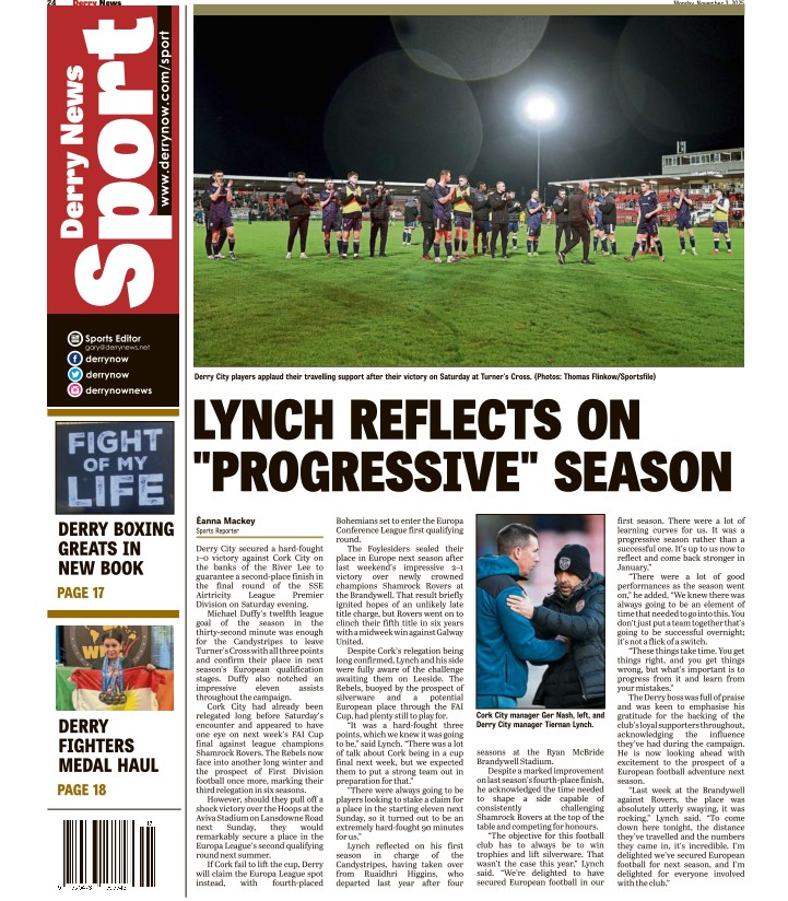 DerryNow's tweet photo. Here's the front and back pages of today's Derry News
👉 Read it online: https://t.co/5mWs0ofWpl
🗞️ Subscribe: https://t.co/u0y3Xjq501
#Derry #derrynews #derrynow #countyderrypost #derrypost https://t.co/xeuVHngc7q
