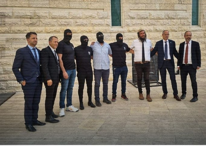 FurkanGozukara's tweet photo. This is how Israel treating the rapists

Again I saw Zionists claiming they are being stand trial

what a joke they are https://t.co/kxClqFyeHY