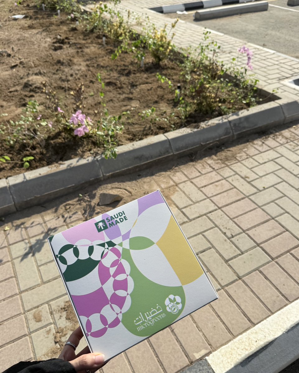 يوم لطيف مليء بالعطاء 🌿🪴
شاركت في مبادرة التشجير وسعيدة بهالخطوة اللي تضيف حياة للمكان🤍.

#مبادرة_التوعية_البيئية #KAU