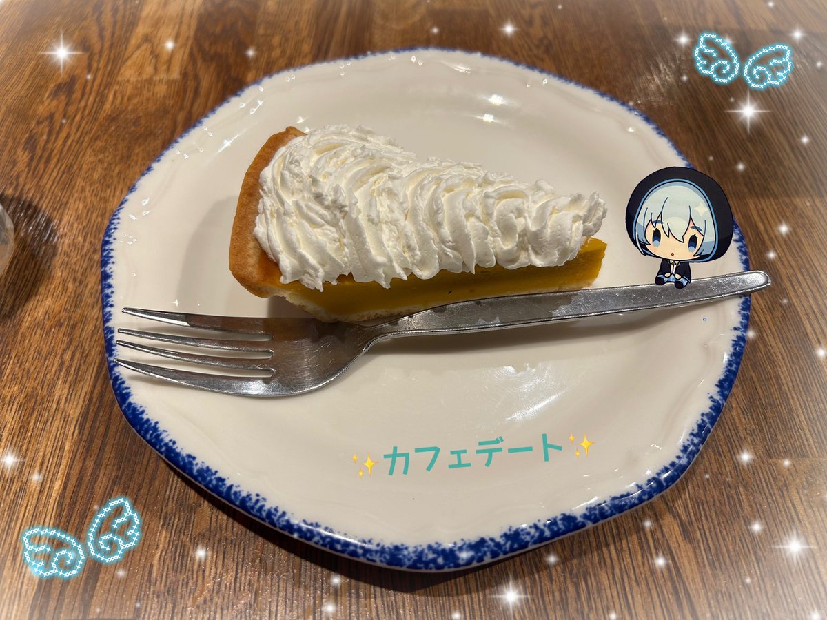 koikano_nkarenn's tweet image. カフェデート🐱🧡
カフェでスイーツとポテト食べながらいっぱいお話ししたよ〜🍟
彼氏さんと『1人◯◯どこまでできる？？』の話しておもしろかった😹
私はけっこう1人行動いける派かも〜(≖ᴗ≖ )
1人プリクラはまだ挑戦できてないけれども👼🏻笑
今日はありがとう🎀
 #レンタル彼女  #コイカノ関西