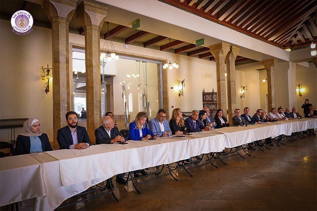 Workshop at Damascus University on Enhancing the Efficiency of Historic Buildings for Optimal Use
For more information, click on the link below:

damascusuniversity.edu.sy/index.php?lang…

#Syrian_Arab_Republic
#Higher_Education_Ministry
#Damascus_University