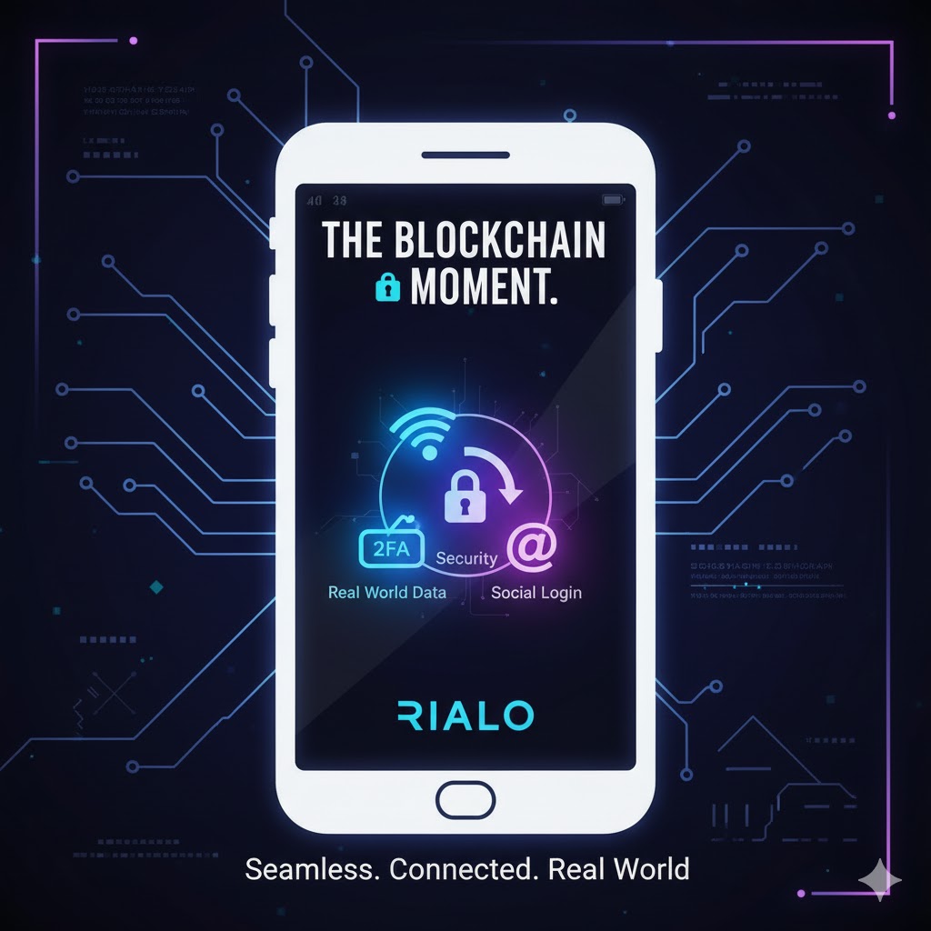 sukanto018's tweet image. Introducing Rialo: The Blockchain Smartphone Moment.

We ended the fragmentation! @RialoHQ embeds Real World Data (native web calls), Identity (social login), and 2FA into the core. Decentralized apps finally feel seamless. Build real life. 🔥

#Rialo #Web3UX