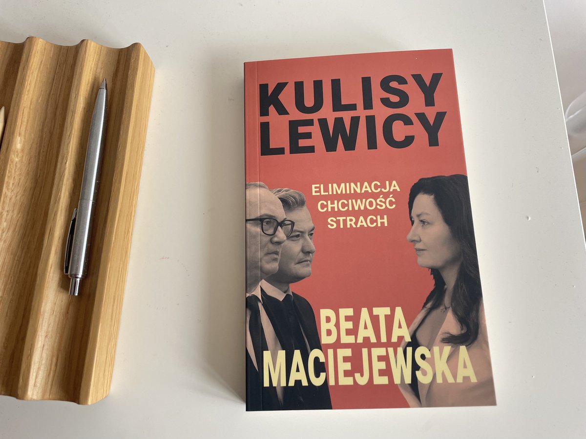 B_Maciejewska's tweet photo. Dwa materiały @NewsweekPolska , ten sam mechanizm – zdyskredytować konkurencję. 
Tak jak dziś @BogRymanowski, tak w 2018 roku #Biedroń stali się zagrożeniem dla układu.
Wtedy straszono „gejami-ped0ilami”, dziś – „szurami w foliowych czapeczkach”, pojawiających się w programach Rymanowskiego.
W obu przypadkach chodzi o to samo: wykorzystać społeczny lęk i podsycać uprzedzenia.
O tym właśnie piszę w książce „Kulisy Lewicy” – nie tylko o tym, co dzieje się na zapleczu partii, ale też o eliminowaniu politycznych przeciwników za pomocą mediów. #lewica #kulisy #media