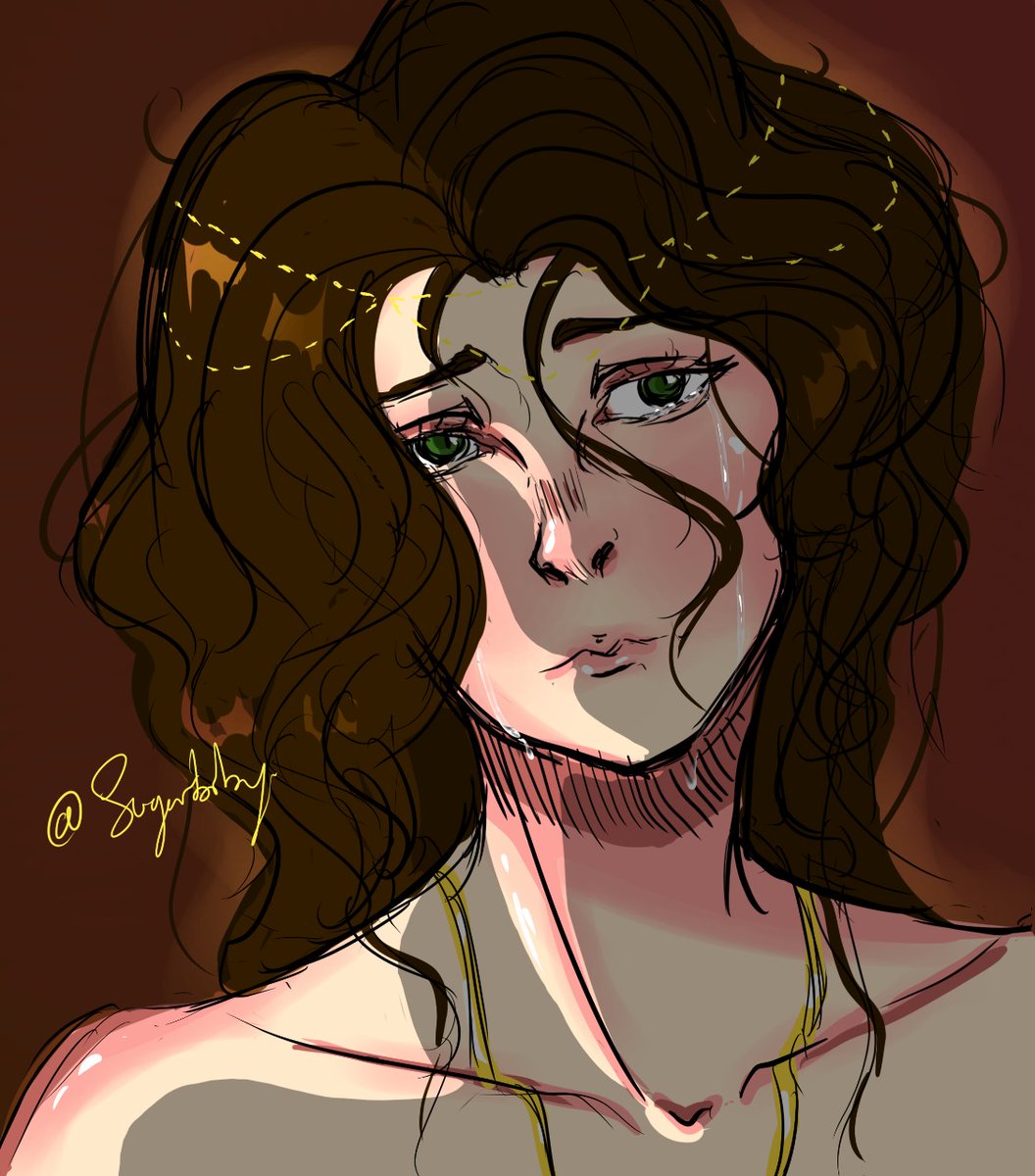 Sugarbiby's tweet photo. Women are just too beautiful 🤎 
#art #2dart #CLIPSTUDIO #artwork https://t.co/kOm0fukIA3