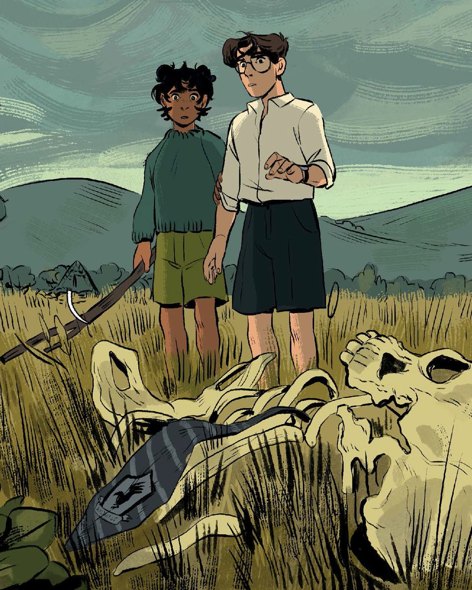 No queremos ser pesados pero... ¿por qué no estás leyendo ya THE RAVEN BOYS? 🐦‍⬛

No, las novelas de Maggie Stiefvater no... ¡el cómic de <a href="/Steph_I_Will/">well, sorta kinda</a> y Sas Milledge!

¿No lo sabías...?  😉

👧A partir de 16 años.

🚀¡Échale un vistazo, astronauta!👁‍🗨 lc.cx/0jgkxR