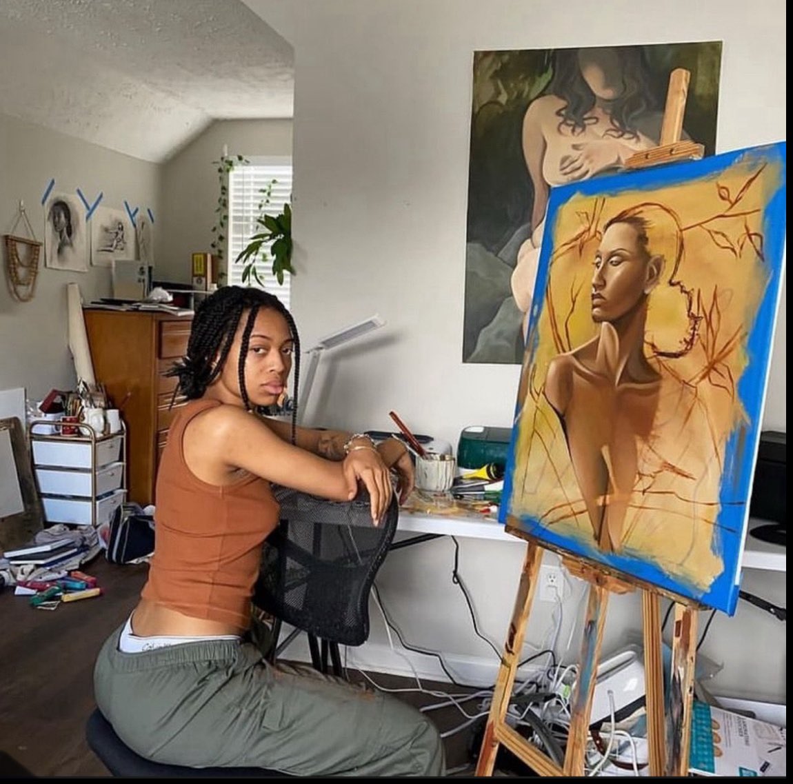 Williams_Bait12's tweet photo. Me, Beautiful. Art, Beautiful https://t.co/YdM8L7g2sm