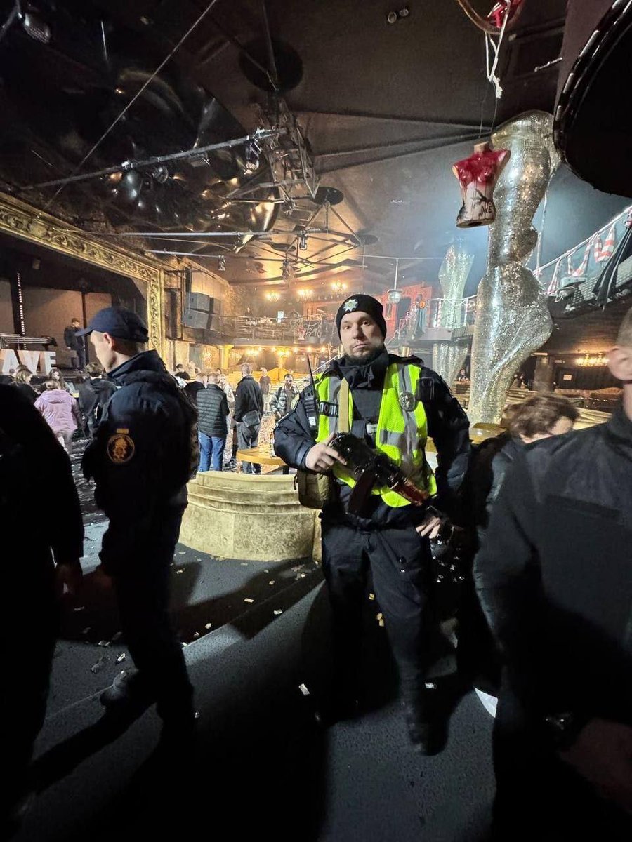 Ukrainian Police raided the Odessa nightclub "Palladium" because of "Russian songs" were being danced to and "enjoyed"

An outraged newly installed Gauleiter
Oleg Kiper, ordered an investigation. 

This is the "Freedom" loving Ukraine they want Europe to burn for?