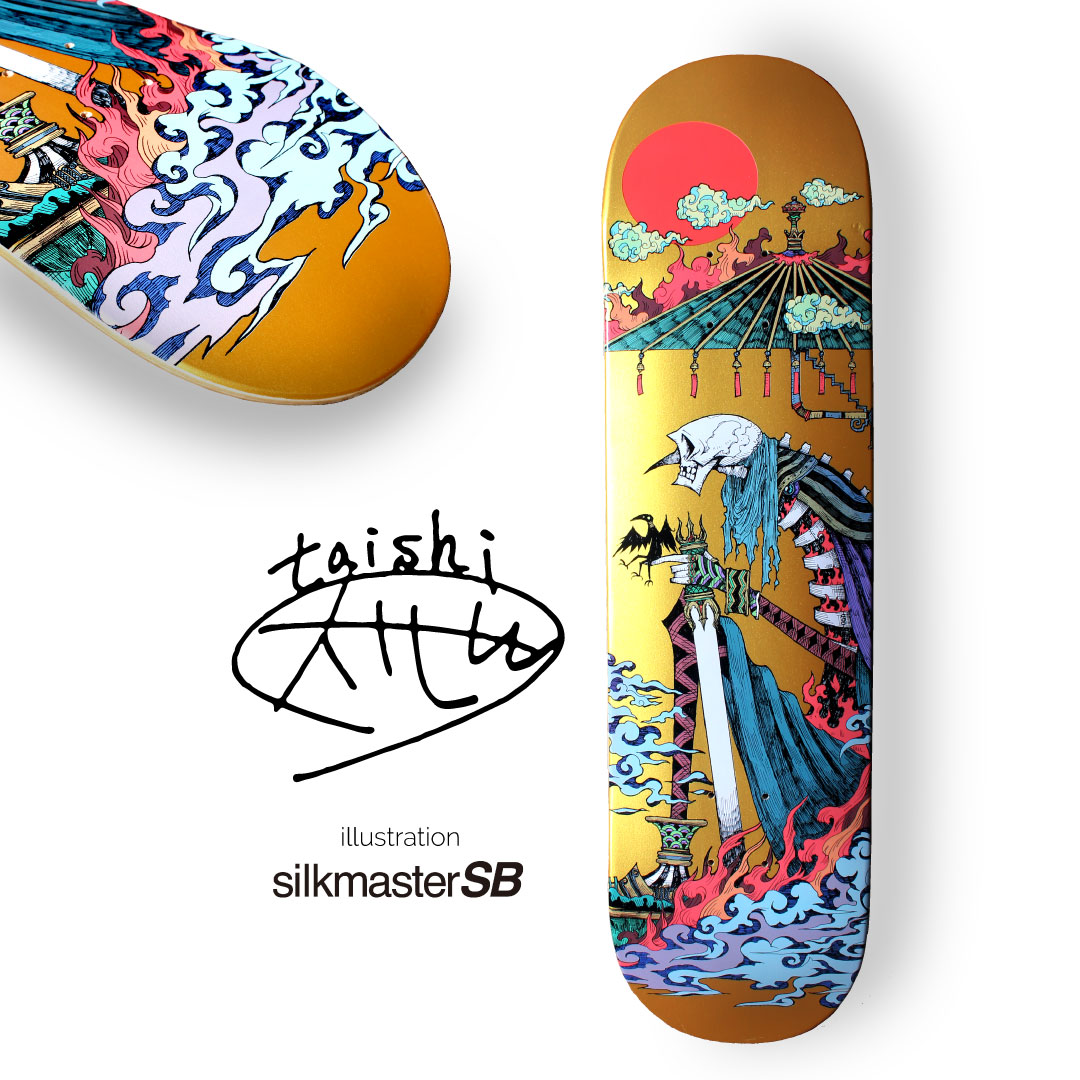 お知らせ】 デザインフェスタ62に際し、 silkmasterSB様(@silkmasterSB