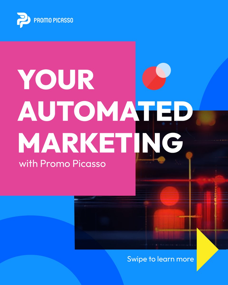 promopicasso5's tweet image. Your marketing shouldn’t feel like manual labour. ⚙️

Promo Picasso automates your entire workflow — from creation to conversion.

#AdAutomation #PromoPicasso #MarketingSimplified