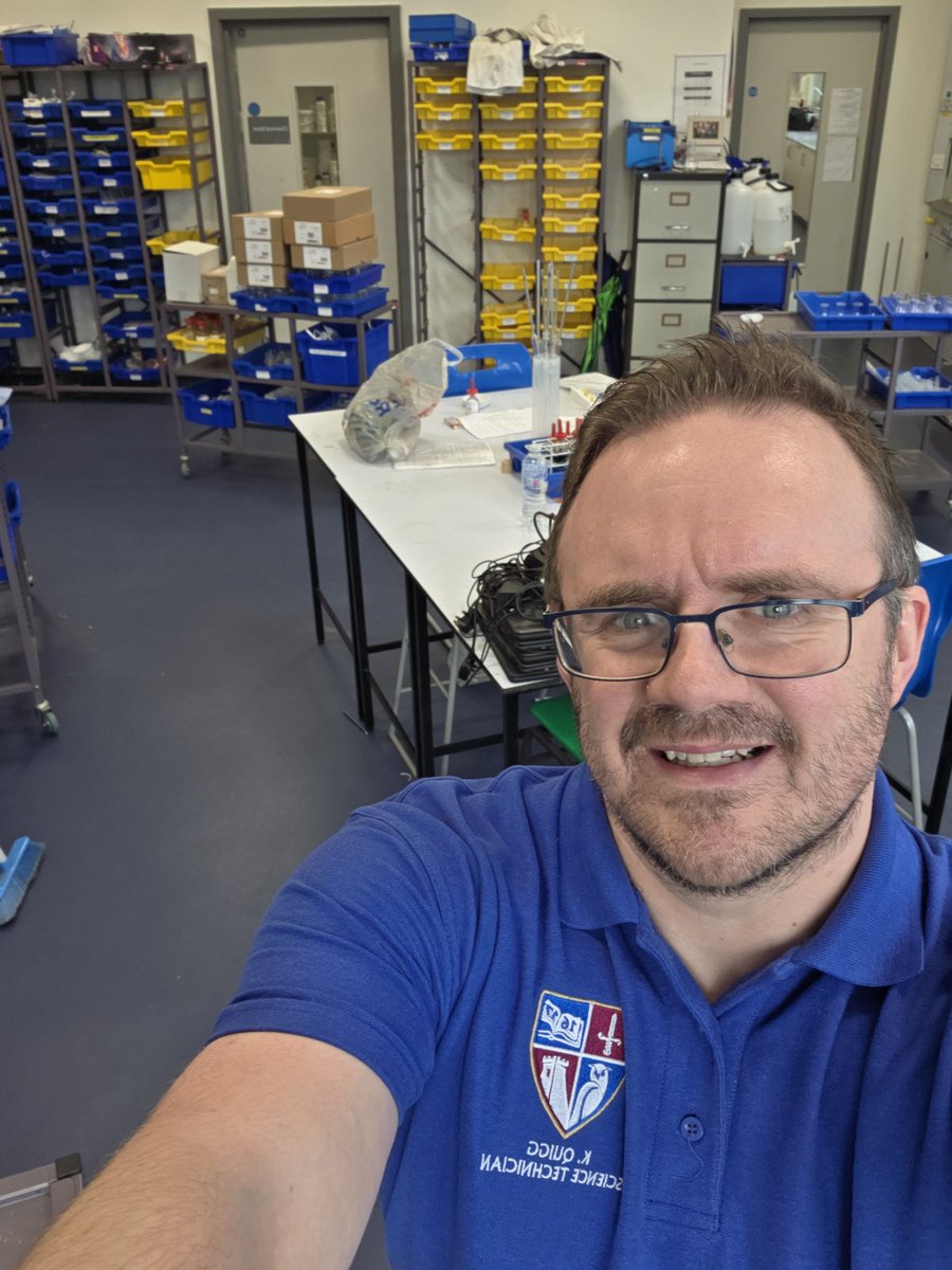 And we are back..keep on living that ##technicianlife