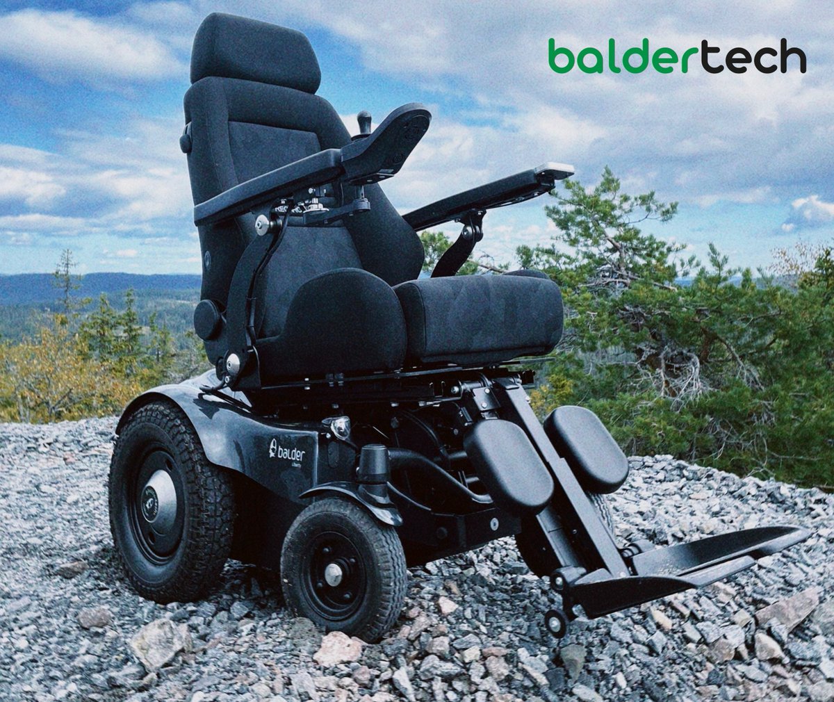 Compact, capable, and ready to roll wherever life takes you 🤩. 
The Balder Liberty 380 is the perfect powerchair for people who prefer rear wheel drive and want the quality and reliability of the Balder brand with top-class customer service from Baldertech!

#Powerchair #Balder