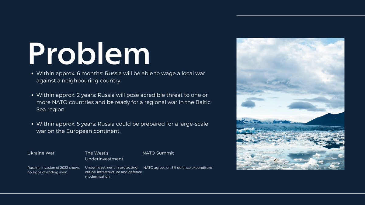 Readiness is no longer optional.

Civil defence is underfunded and populations remain exposed.

Fortivus helps governments &amp; agencies prepare before a crisis strikes.

#Resilience #CrisisPreparedness #HumanSecurity