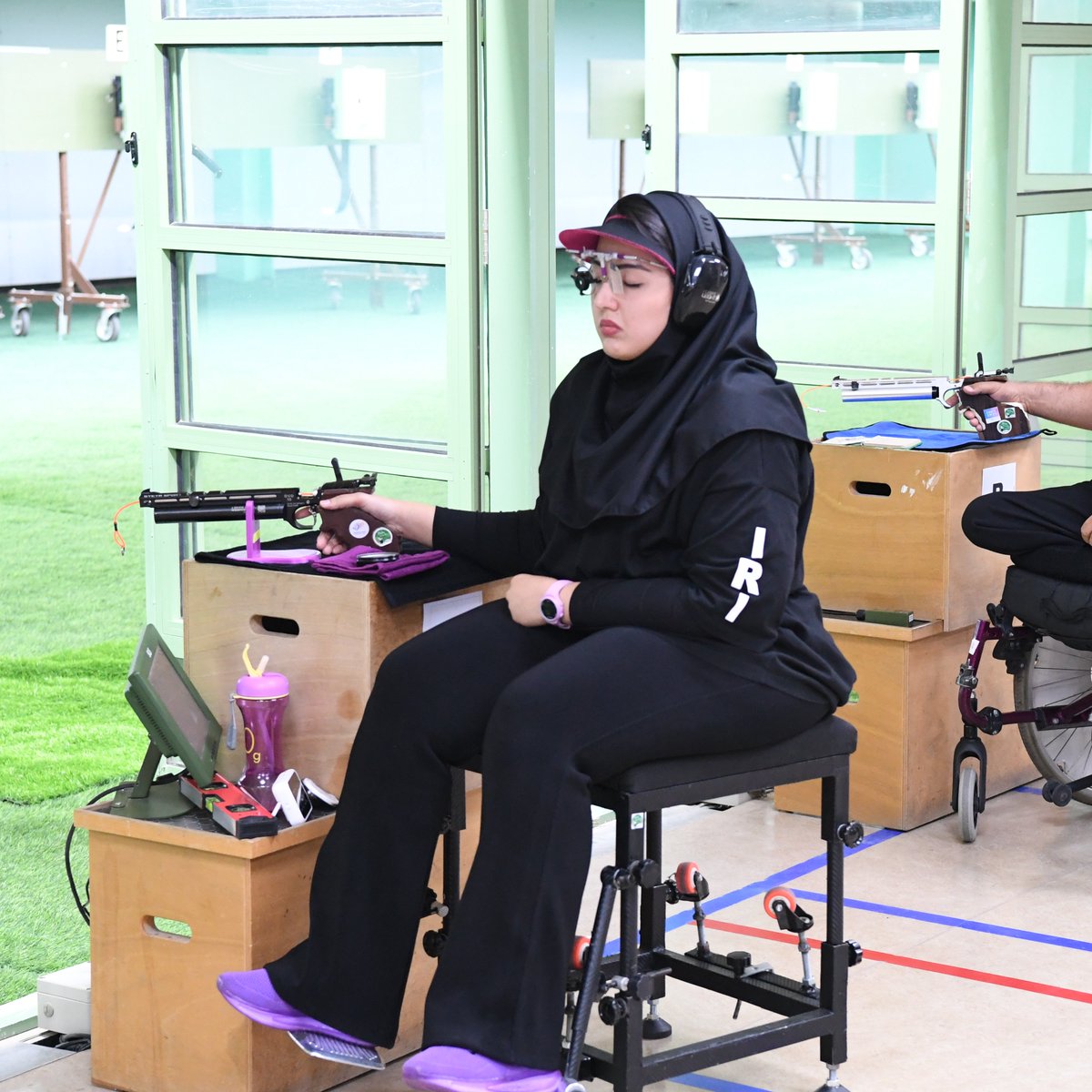 Shooting Para Sport tweet media