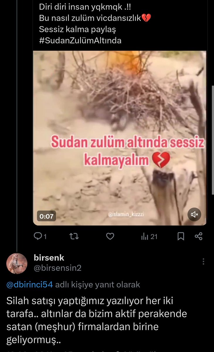 Umarım bu bilgiler yalandır. Faydamız dokunmuyor en azından zarar vermeyelim!