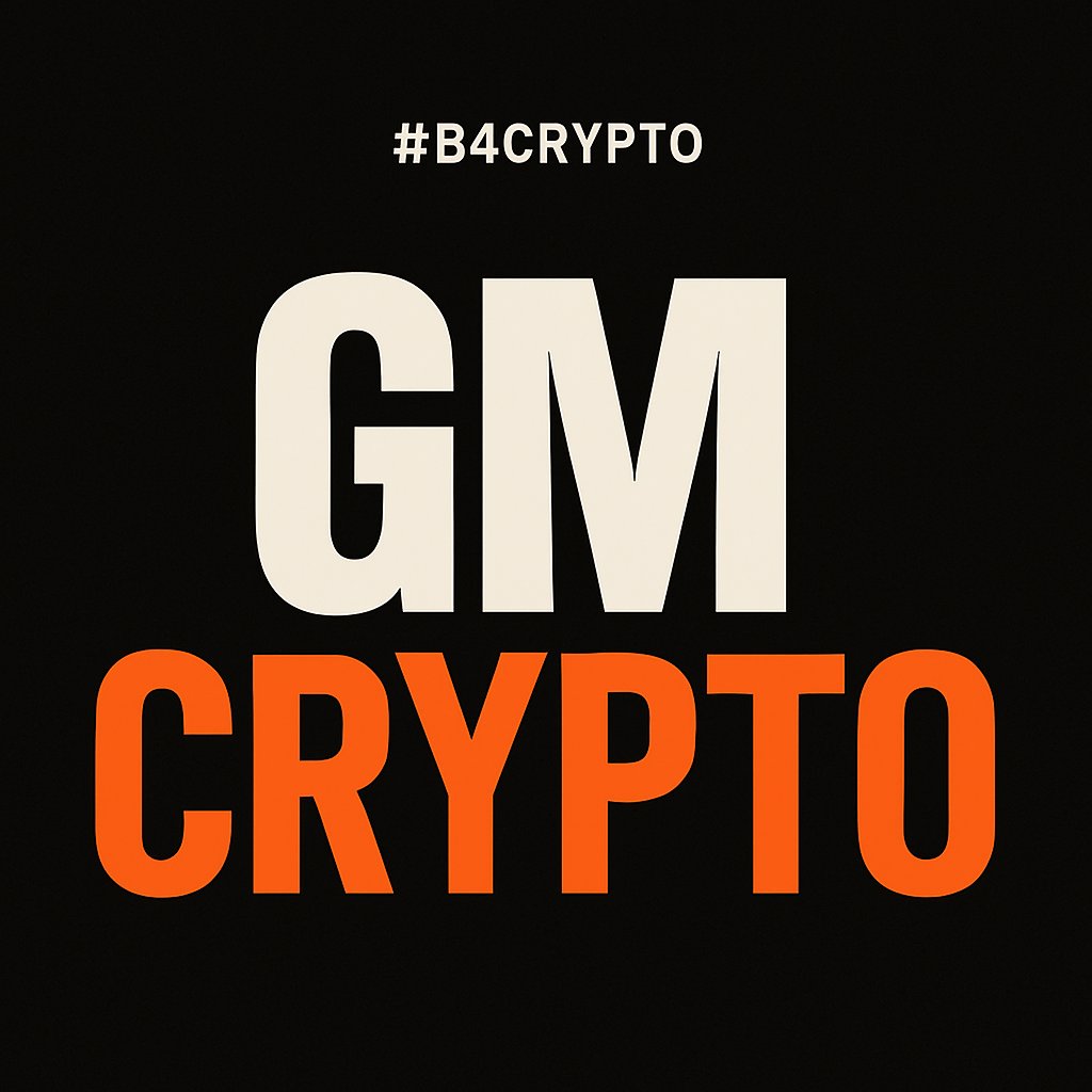 B4CRYPTOTW's tweet image. Dear #algorithm, please show this GM crypto post to everyone who’s still bullish.
We’re not leaving. 🟠
#GM #Crypto #Bitcoin #B4crypto