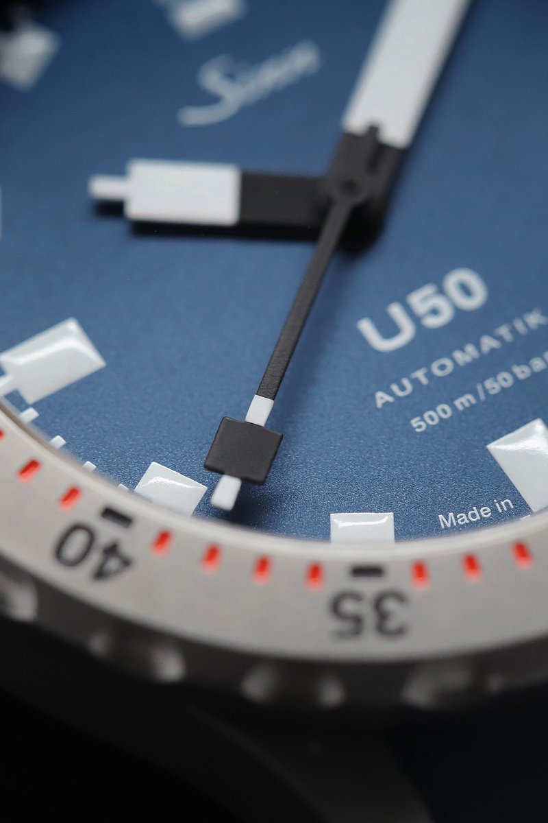 Sinn_FFM's tweet photo. U50 B – matt blue meets depth.
#sinn #divingwatch #u50b #tegiment #submarinesteel
https://t.co/8ZE5IvtqF0 https://t.co/57olWEuezq