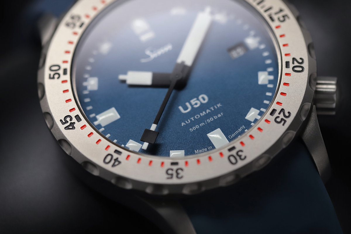 Sinn_FFM's tweet photo. U50 B – matt blue meets depth.
#sinn #divingwatch #u50b #tegiment #submarinesteel
https://t.co/8ZE5IvtqF0 https://t.co/57olWEuezq